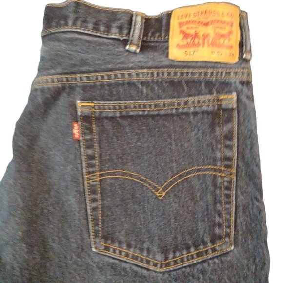 Levi's 517 Bootcut Jeans Men's 42x34 - Picture 3 of 8